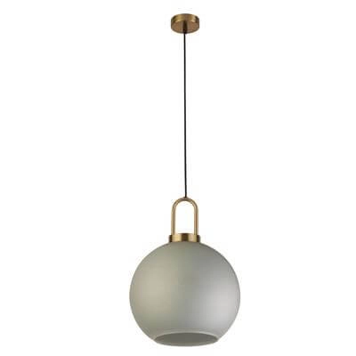 Lampe suspendue Verre Snowdrop Globe Searchlight 5053423188324