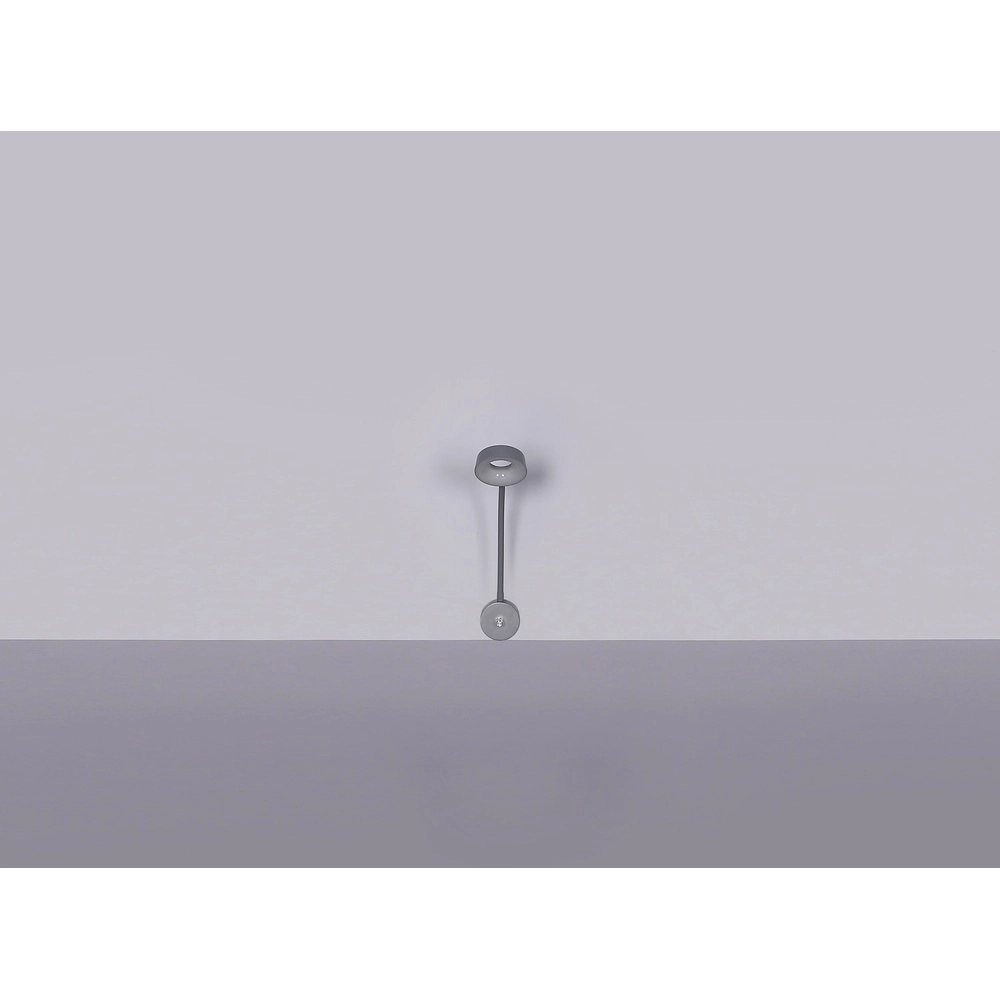 Lumière Lehovo pour le gris argenté de douille Globo 9007371386970
