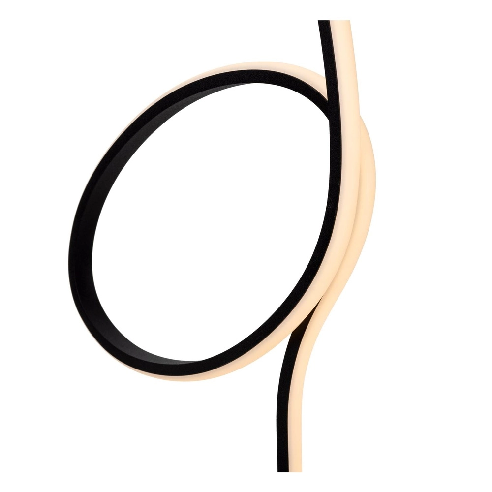 Lampe de pied Flamingo Noir Lucide 5411212051547