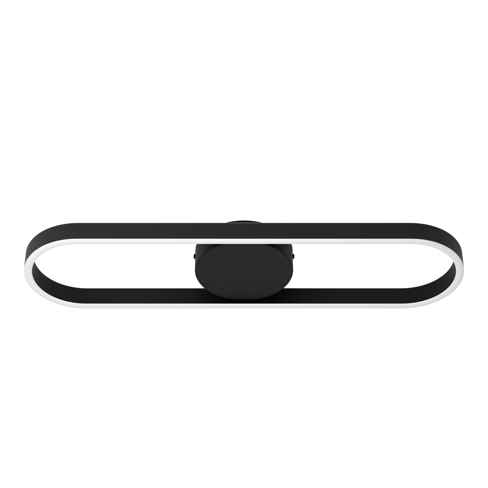 Lampe de plafond Amandolo Noir Eglo 9008606391509
