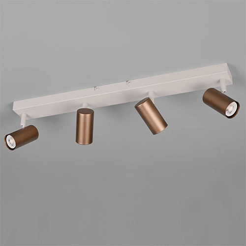 Emplacement monté en surface Taryn Marron moka à 4 tons clairs Trio 4017807685657