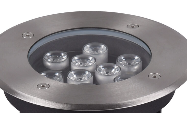 Spot de sol LED Belaja Ø 16 cm Trio 4017807453348