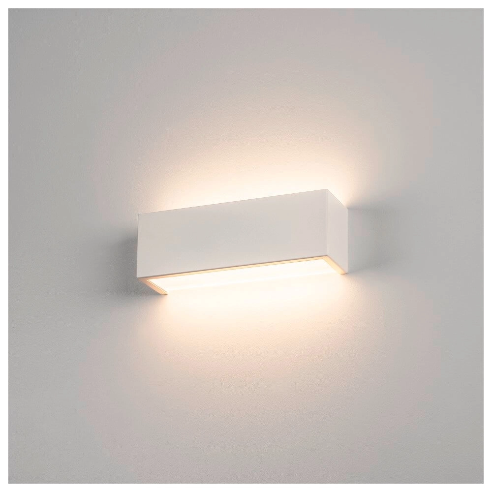 Applique blanche Chrombo 30 cm - 1x LED SLV 4024163234832