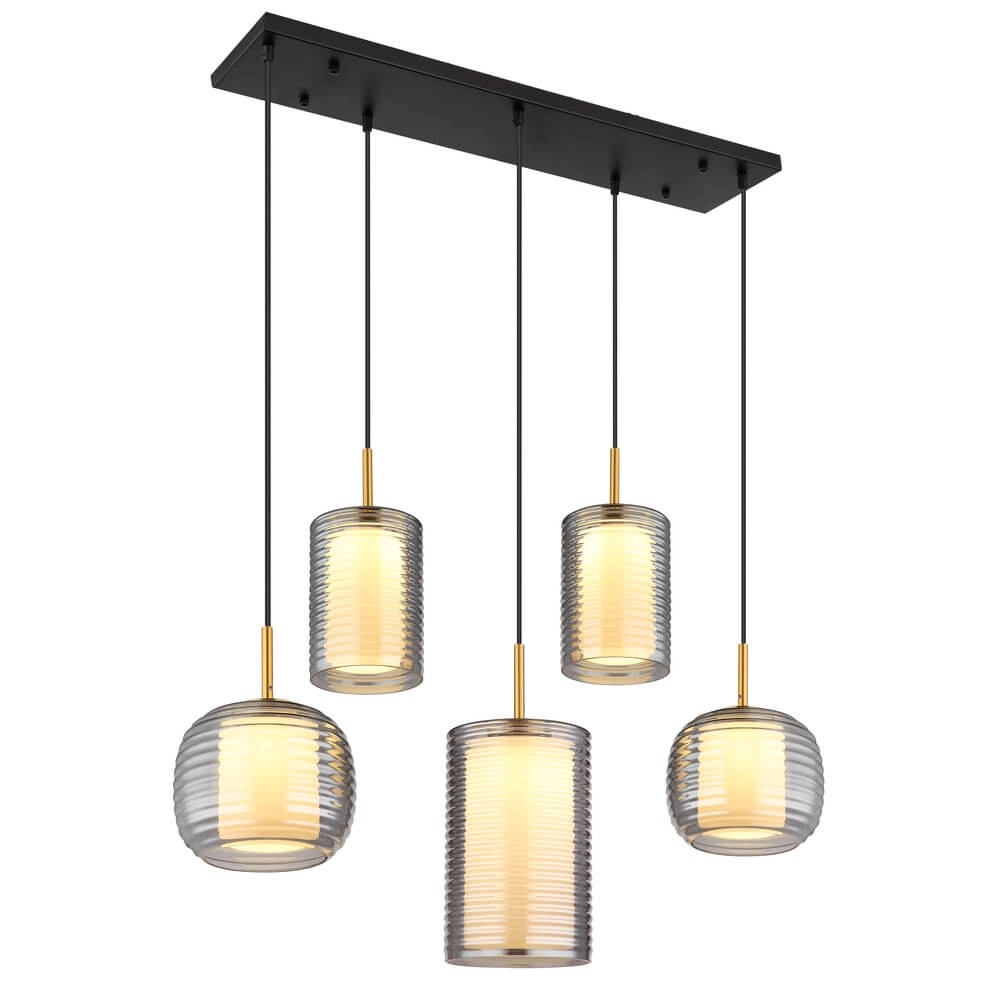 Suspension Lampigna 5 lumières Suspension Lampigna 5 lumières