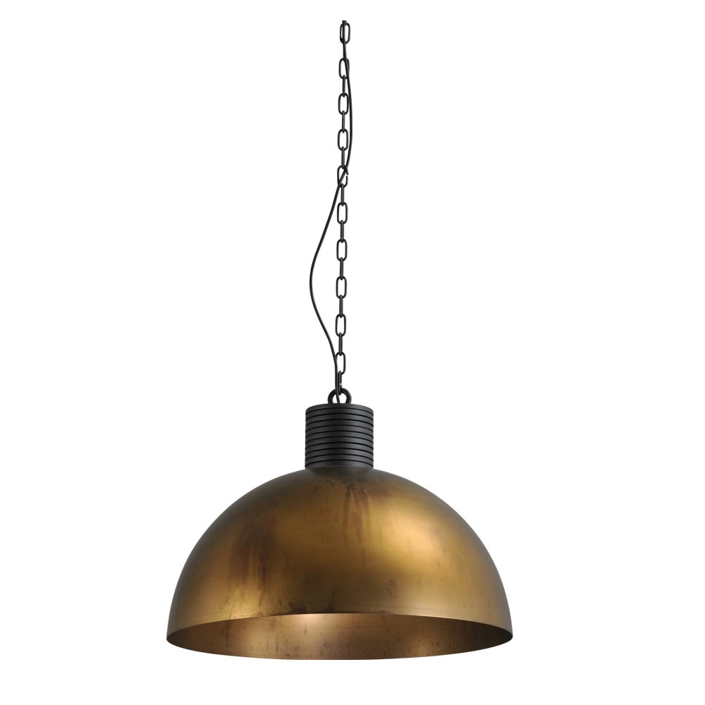 Lampe à suspension Industria Brass 60