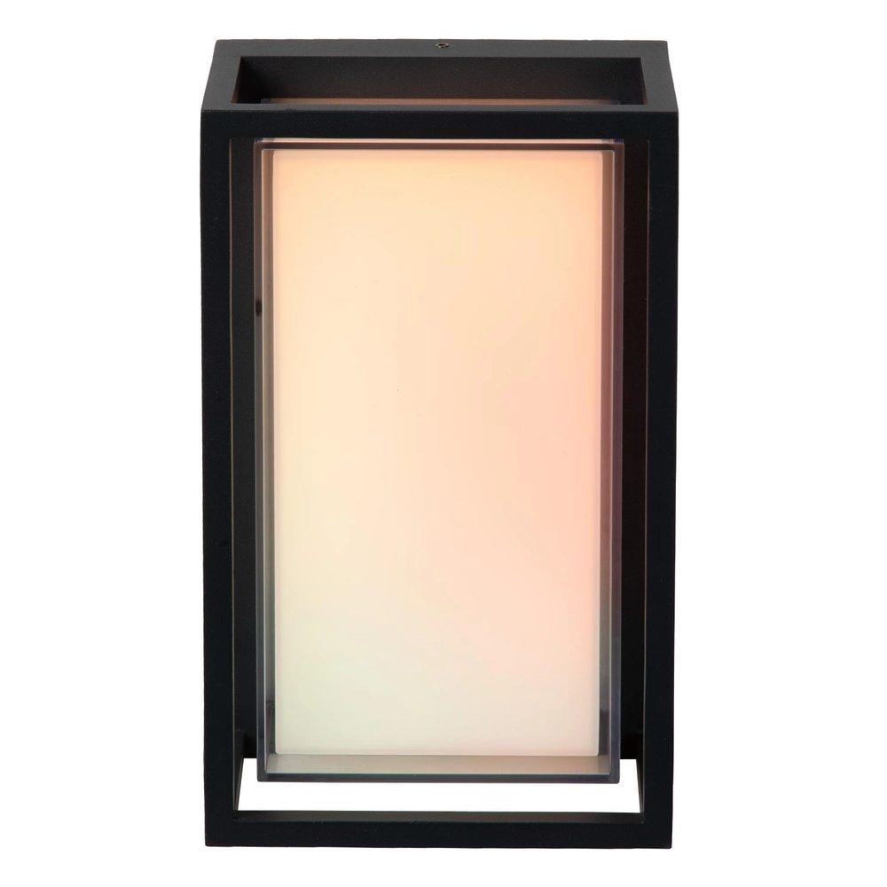 Lampe murale noire Quadra Conception Lucide 5411212690302