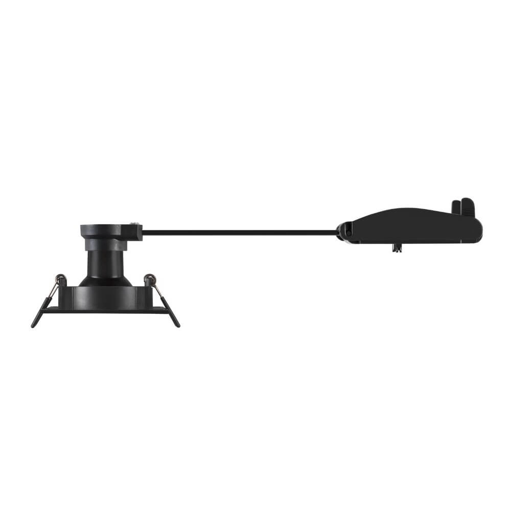Spot encastré New Tria 68 carré - noir - GU10 SLV 4024163276177