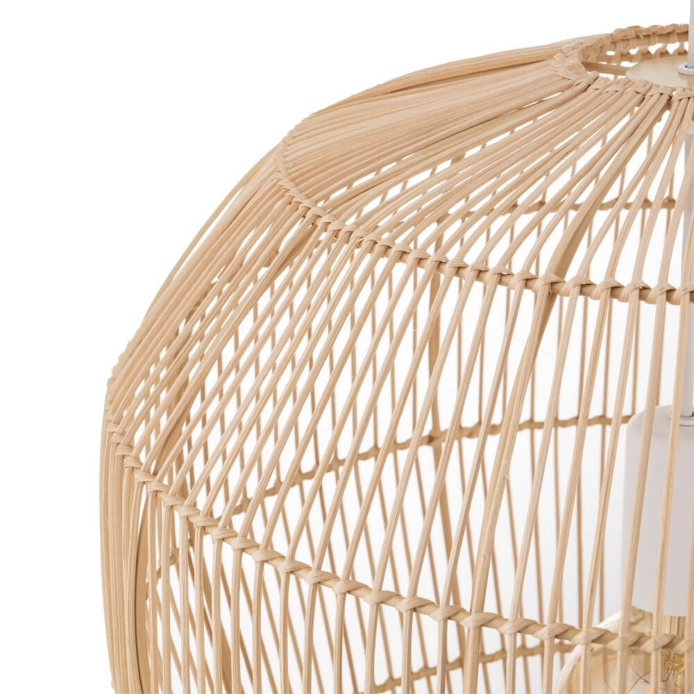 Suspension en rotin Haiti S Ø 43cm Lyora 5903139111638