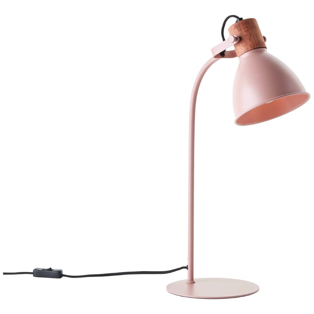Lampe de table Erena rose Brilliant 4004353412950