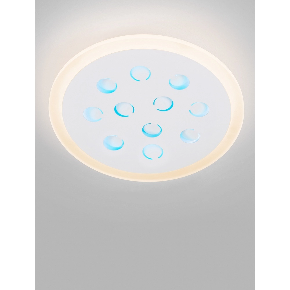 Plafonnier Astro Ø 30cm avec fonction RGB Lyora 5212017450104