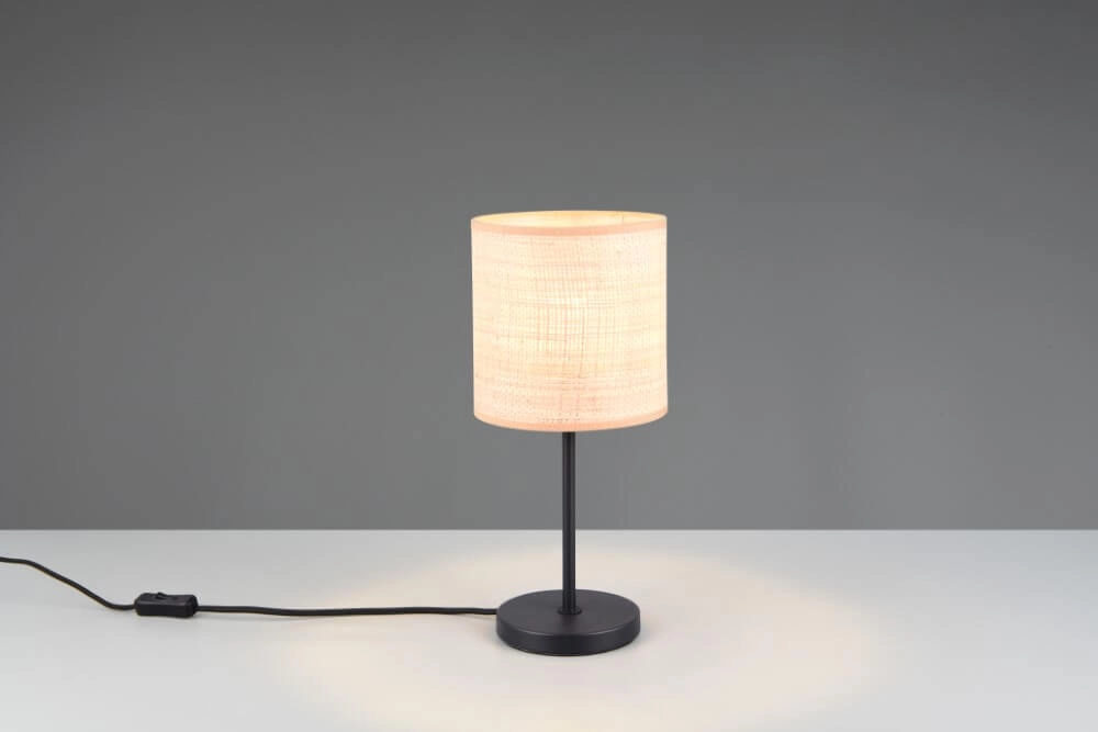 Belle lampe de table crème Aimee Ø 17cm Trio 4017807637311