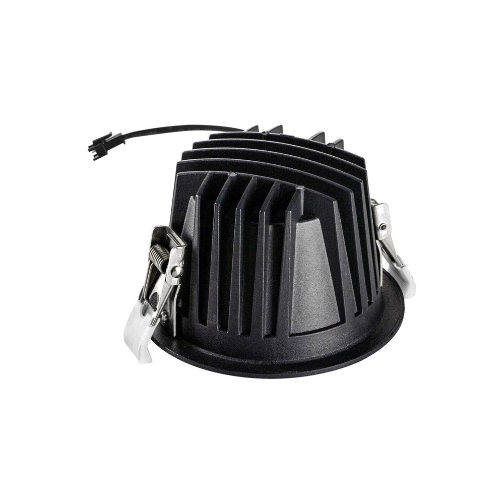 Spot encastré Numinos L noir/blanc 2700K - 55 deg SLV 4024163309912