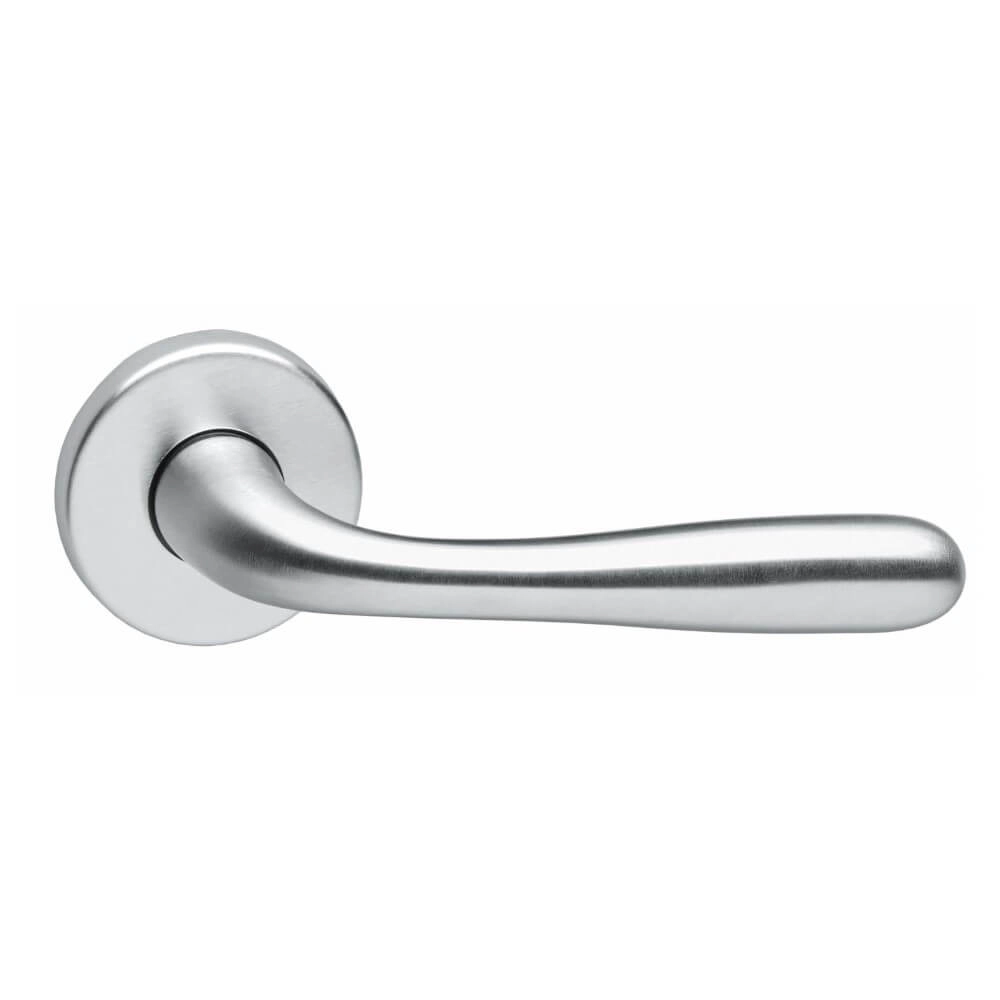 Poignée de porte classique Jupiter chrome mat