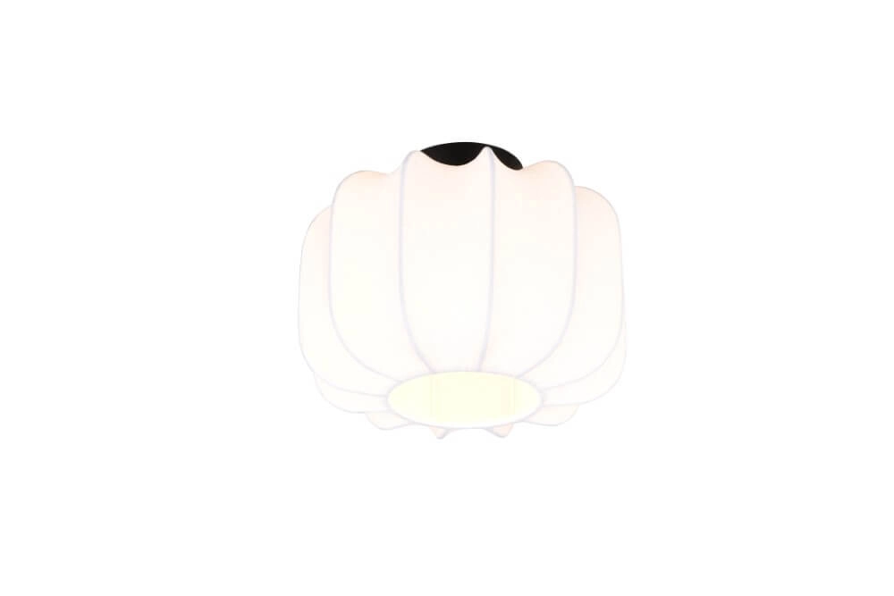 Plafonnier design blanc Madleine Ø 25cm Plafonnier design blanc Madleine Ø 25cm