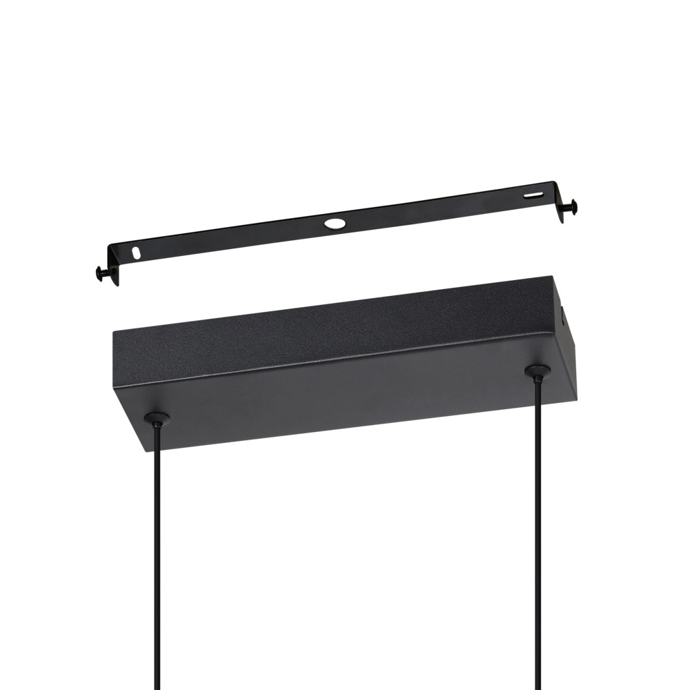 Suspension Conaprato noir avec or Eglo 9008606357352