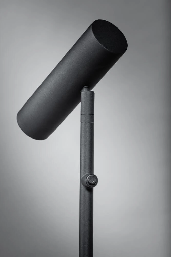 Lampe de bureau noire Nikki ETH 8720195302339