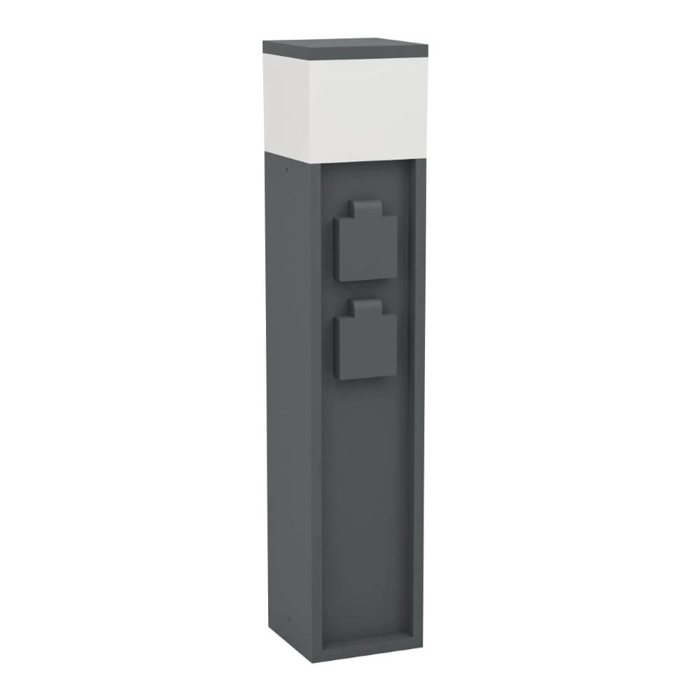 Douille avec lampe Park 5 anthracite