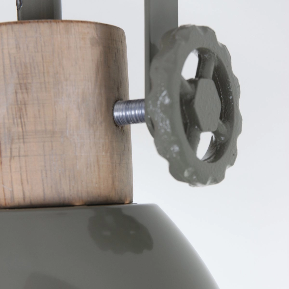 spot Gearwood 2-vert clair avec marron bois Steinhauer 8712746122732