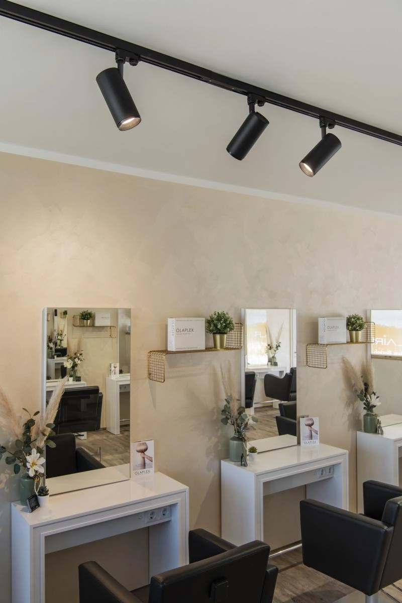 Railspot 3-phasé Numinos M noir 3000K - 36 deg SLV 4024163243292