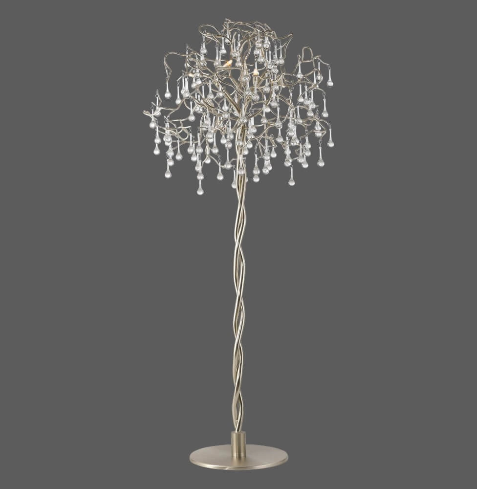 Lustre sur pied Icicle métal Paul Neuhaus 4012248332948