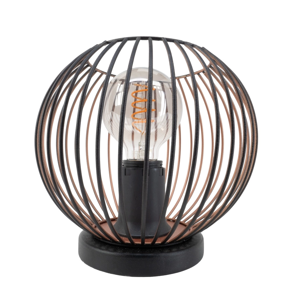 Lampe de table Almanzora Bronze cuivré Eglo 9008606360352