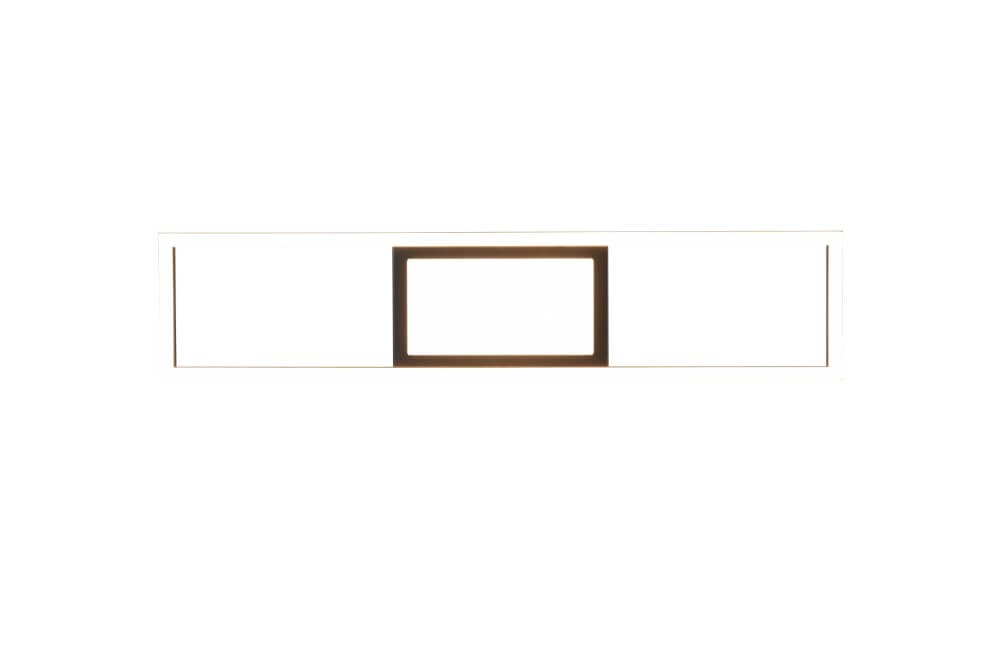 Plafonnier LED noir Rigido Trio 4017807538816