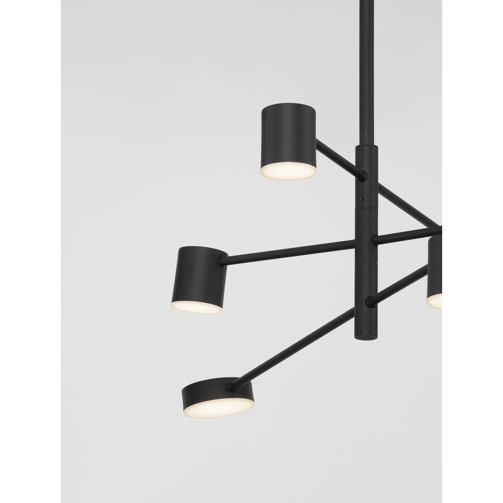 Suspension noire Nordik Conception en S Lyora 5212017440686