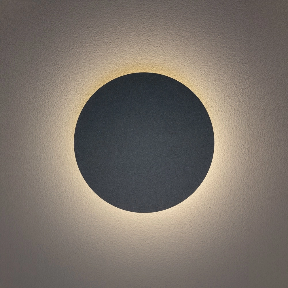 Lampe murale de conception Ring bleu umbra Ø 15cm Lyora 5903139126663