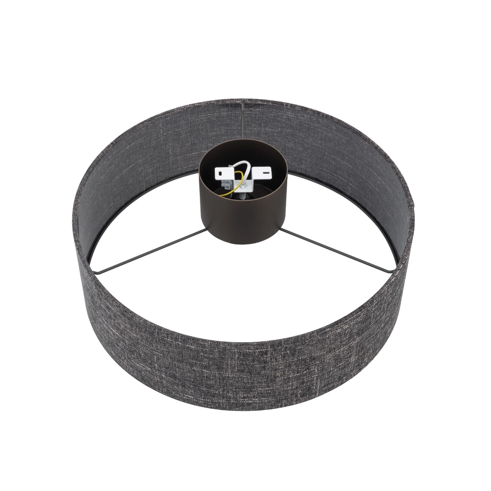 Lampe de plafond Amarela Mélange noir Ø 23cm Lyora 5903139116589