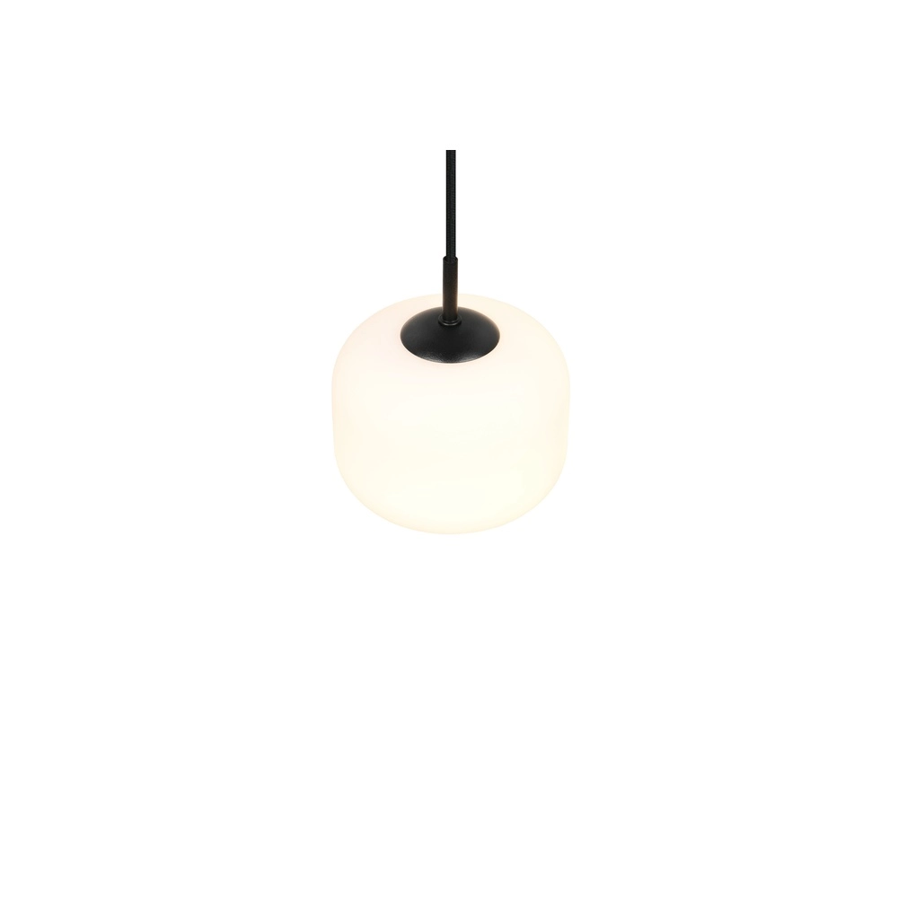 Lampe suspendue Signe blanc Ø 15cm Trio 4017807686715