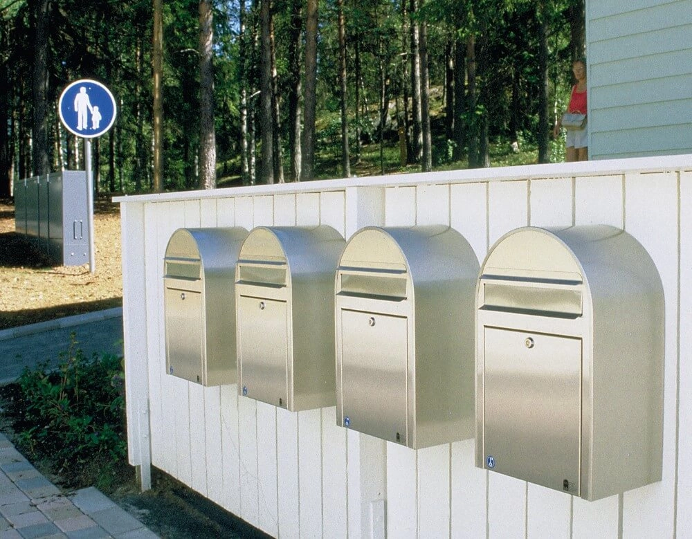 Boites aux lettres Classic i Acier inoxydable Bobi 6417237001115