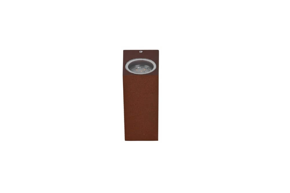 Briquet carré haut-bas Roya Brun rouille Trio 4017807519044