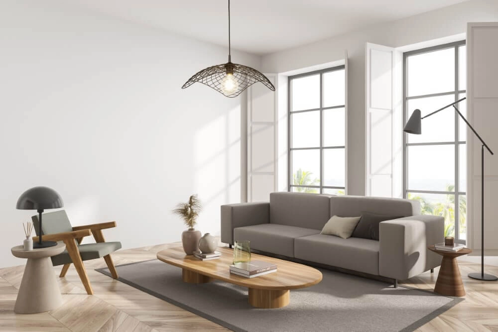 Lampe suspendue design Parachute Ø 53 cm Searchlight 5053423254753