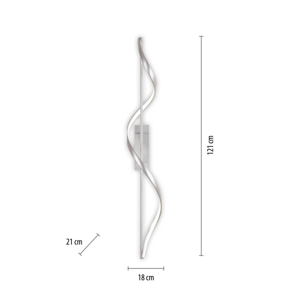 Plafonnier Q-Swing métal Paul Neuhaus 4012248374863