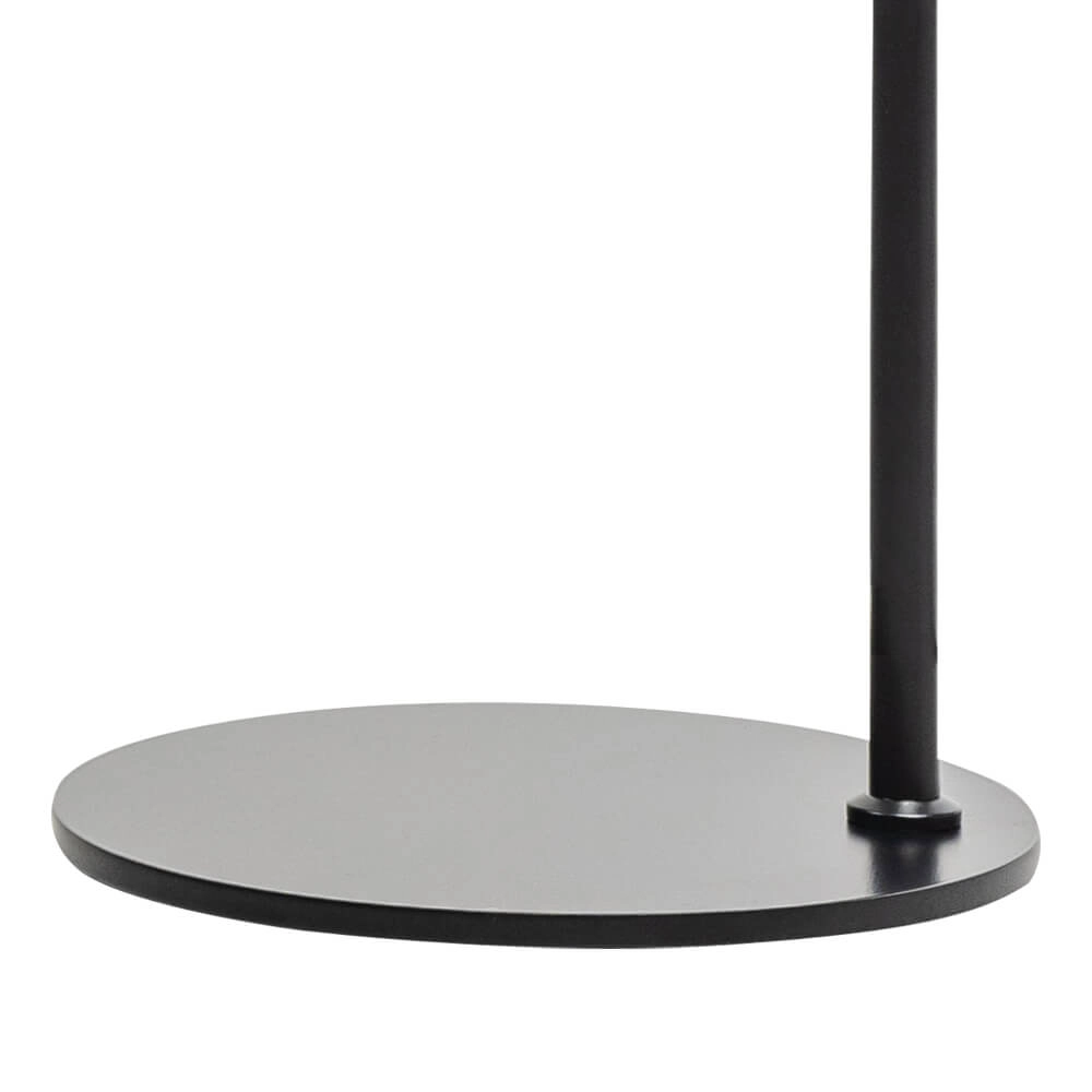 Lampadaire Drop noir avec de l'or ETH 8720195306528