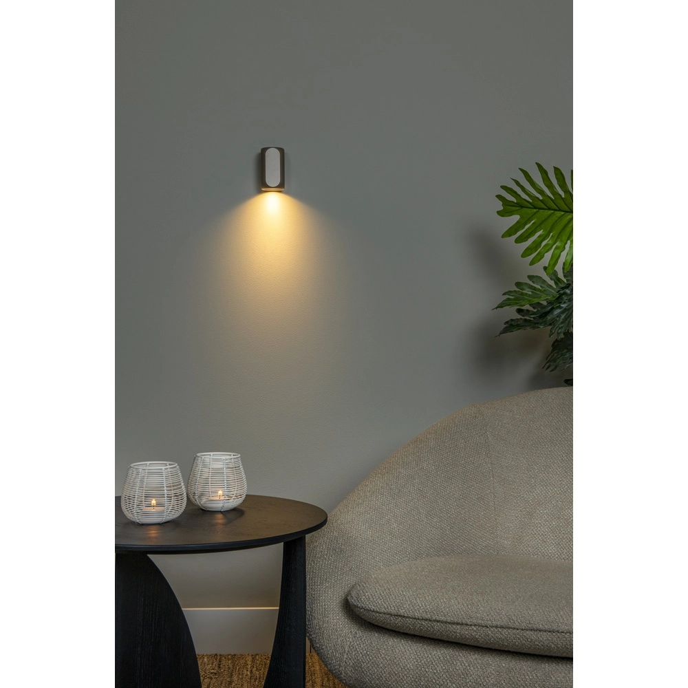 Spot du mur de champagne Braga Down - 1x GU10 Premium by Lucide 5411212234360