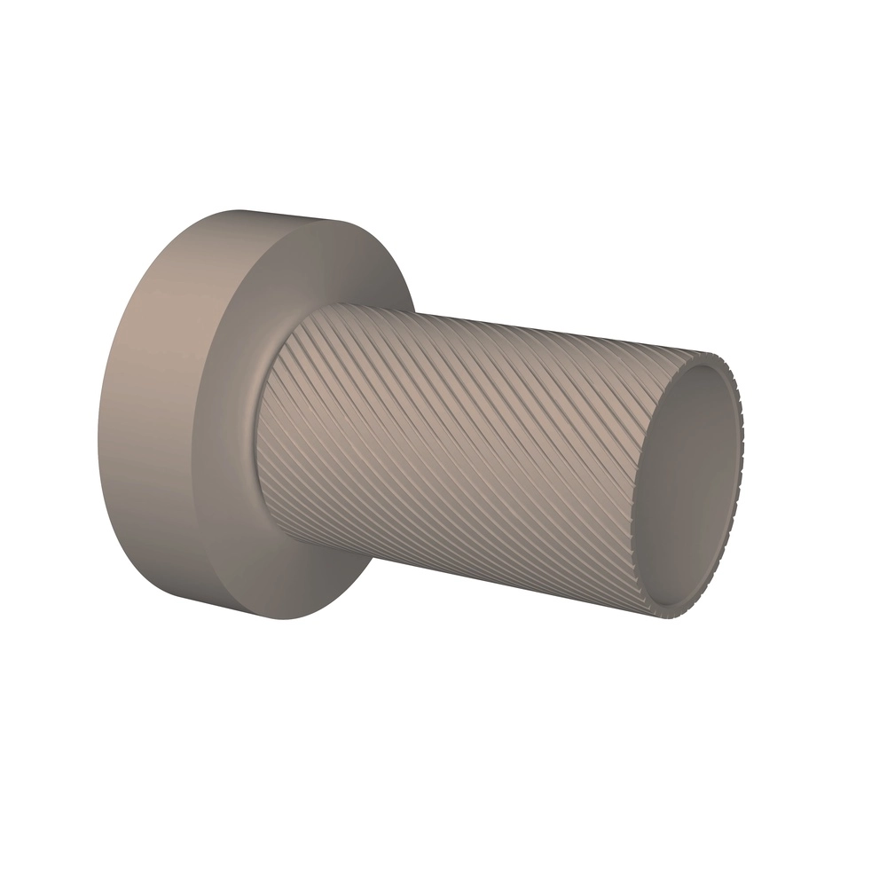 Lampe murale Moxie Wave brun sable