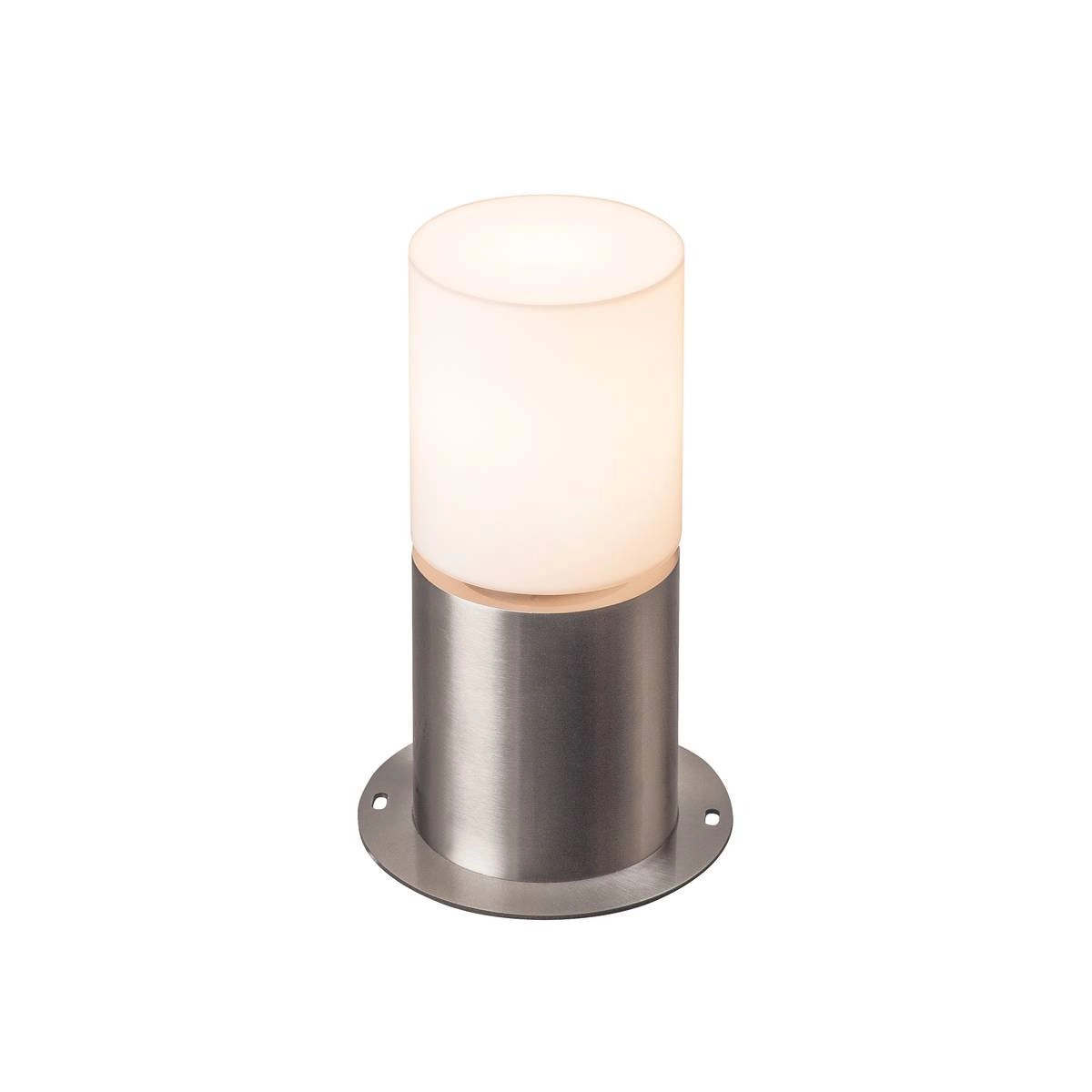 Lampadaire Jardin Rox 30cm gris métallisé Lampadaire Jardin Rox 30cm gris métallisé