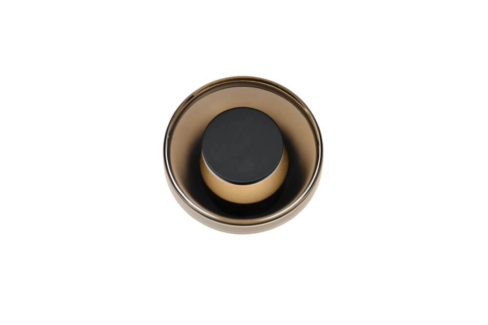 Applique LED Celeste avec verre fumé Trio 4017807616866