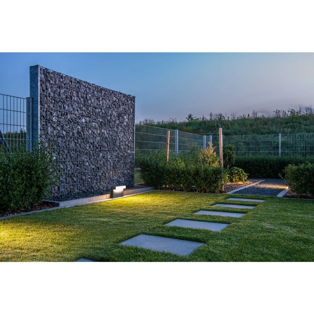 Éclairage de passerelle à LED L-Line 1,5w - 3000-4000K - 30cm anthracite SLV 4024163236874