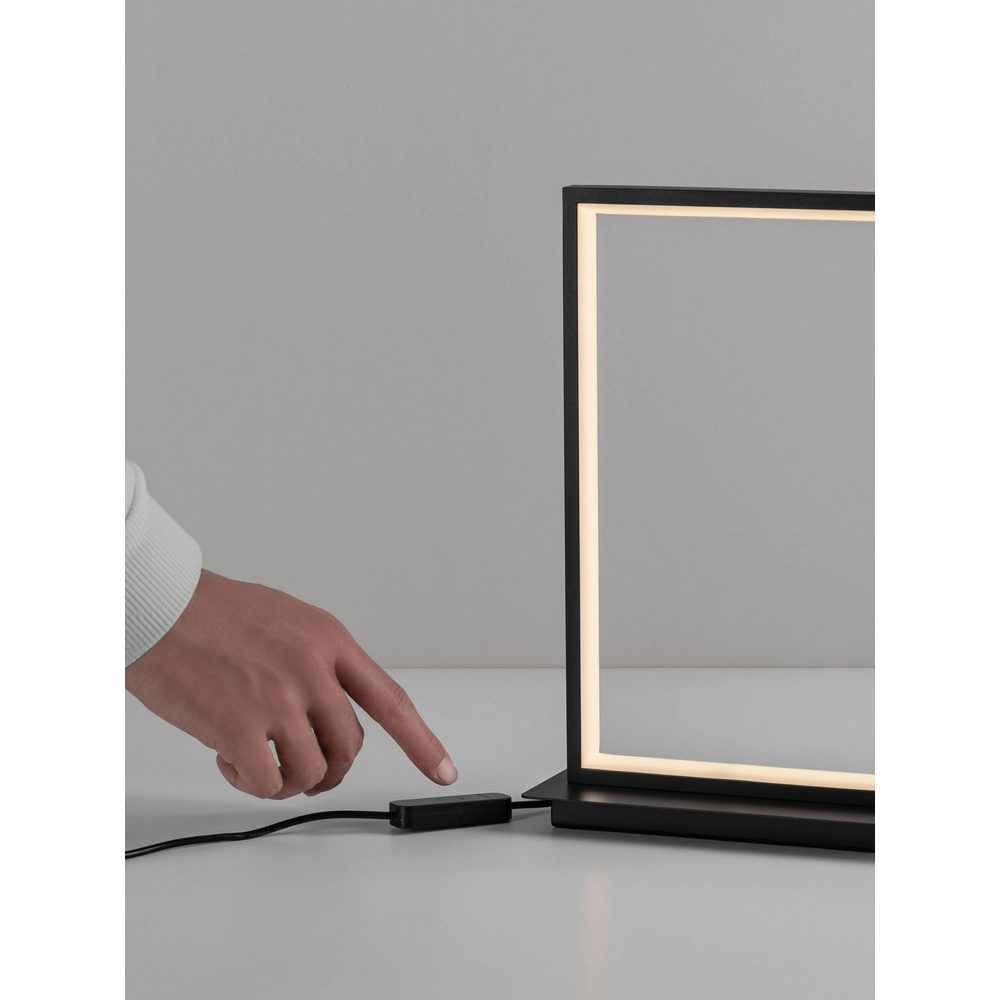 Lampe de table Alis Noir de conception Lyora 5212017468703