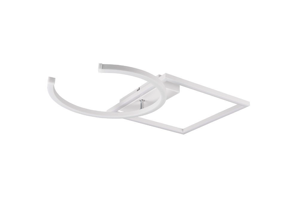 LED plafonnier Pivot 23w - 4000K - 54,5cm blanc Trio 4017807488449