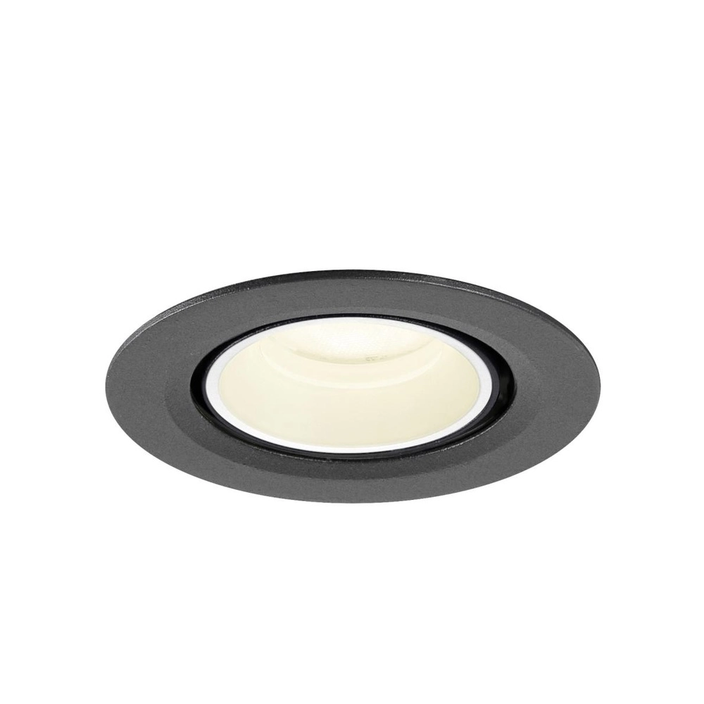 Spot encastré Numinos Gimble XS noir/blanc 4000K - 55 deg SLV 4024163306850