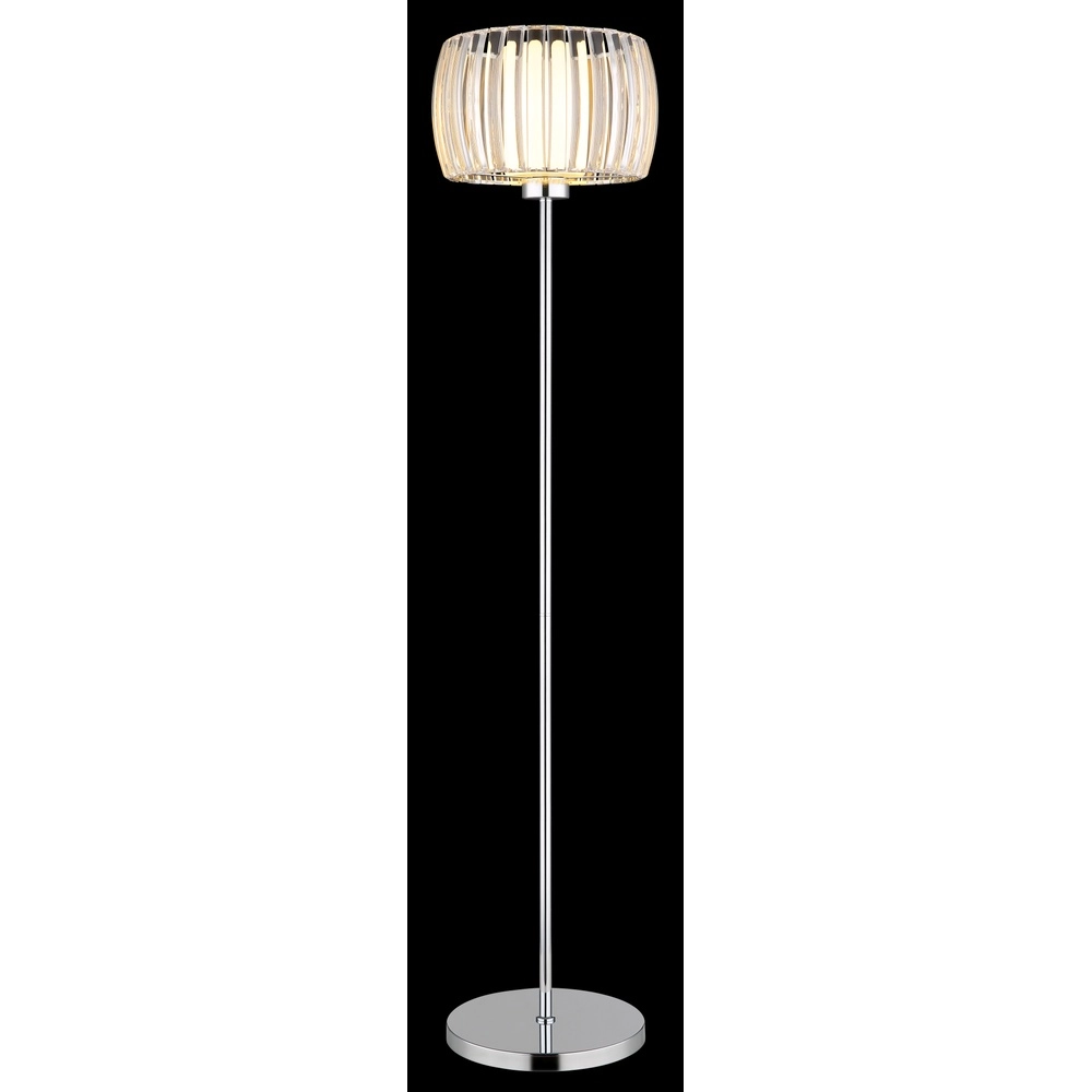 Lampe de pied Maribel Chrome Globo 9007371586103
