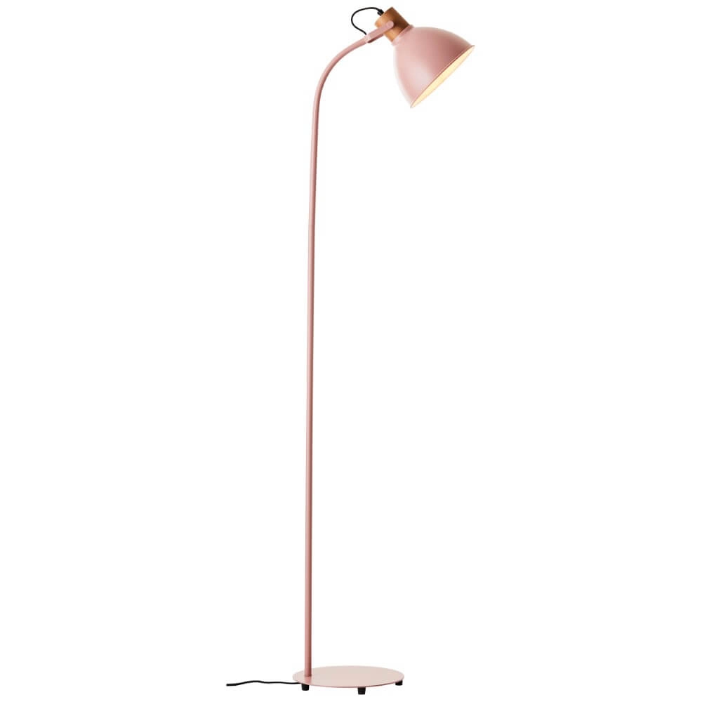 Lampe sur pied Erena rose Brilliant 4004353412998