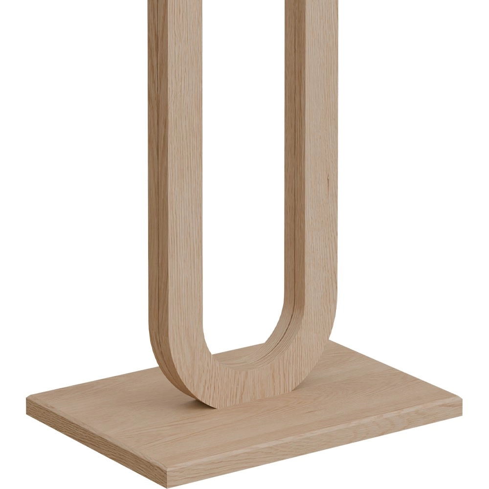 Lampe de pied Sino Loop Bois clair Masterlight