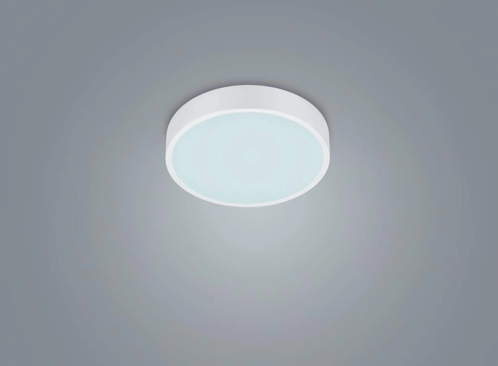 Plafonnier blanc Waco Ø 31 cm Trio 4017807525007