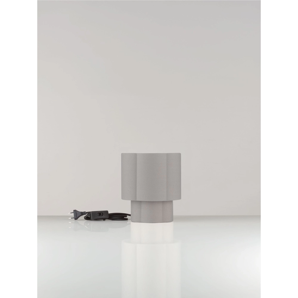 Lampe de table Bloosy gris Lyora 5212017493521