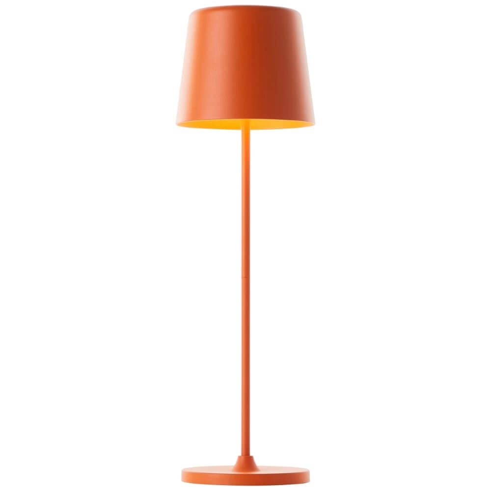 Lampe de table Kaami Orange Brilliant 4004353428258