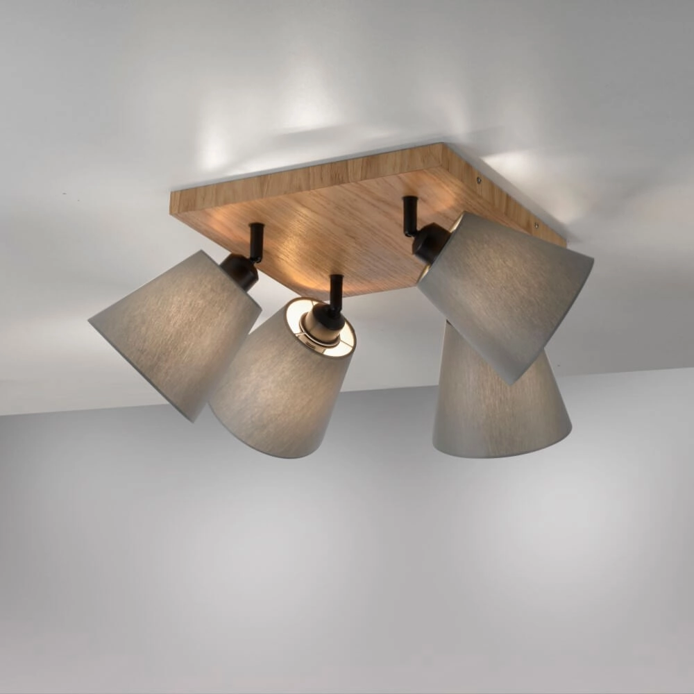 Plafonnier Green Michel 4 lumières Just Light 4043689995058